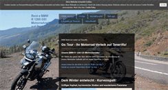 Desktop Screenshot of gs-tour.com