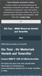 Mobile Screenshot of gs-tour.com